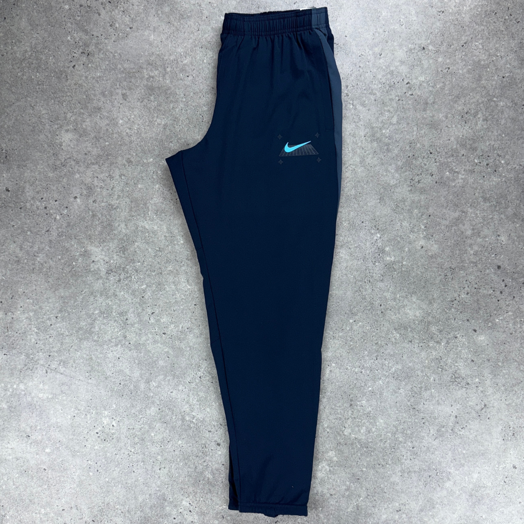 Nike graphic performance challenger pants 'obsidian'