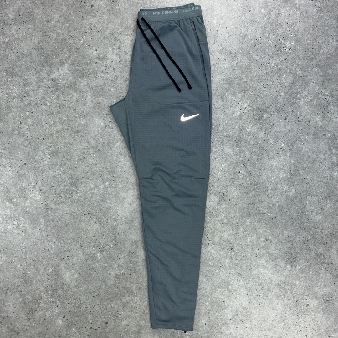 Nike 1/4 zip 'red/grey' set