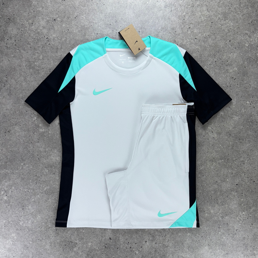Nike academy strike shorts 'dynamic turquoise'