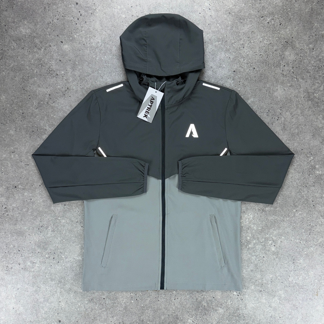 Aptrek Peak Track Jacket 'Grey'