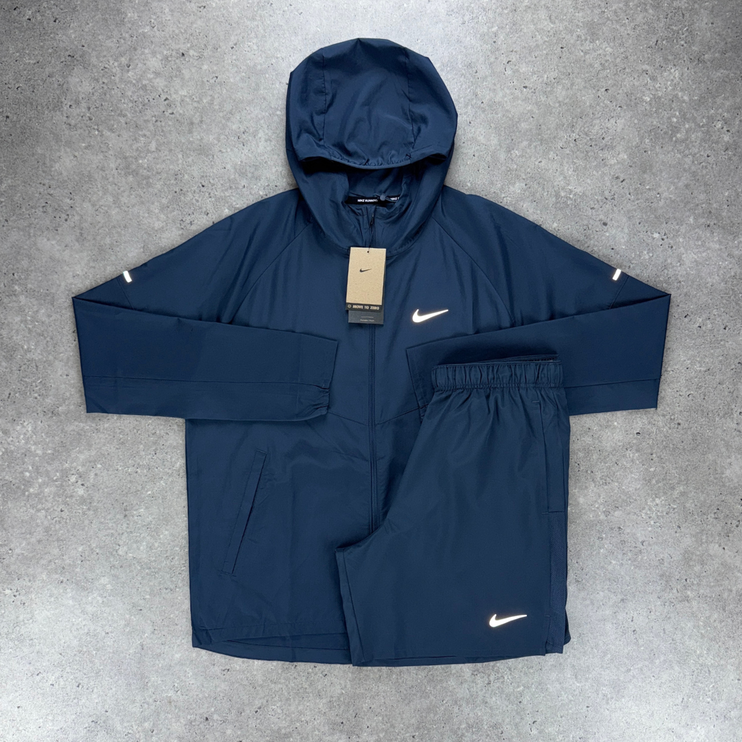 Nike challenger 18cm shorts 'thunder blue'