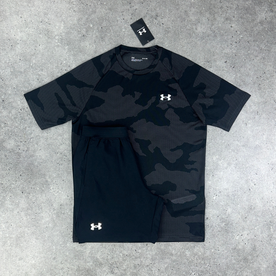 Under Armour Velocity Jacquard Set 'Black'