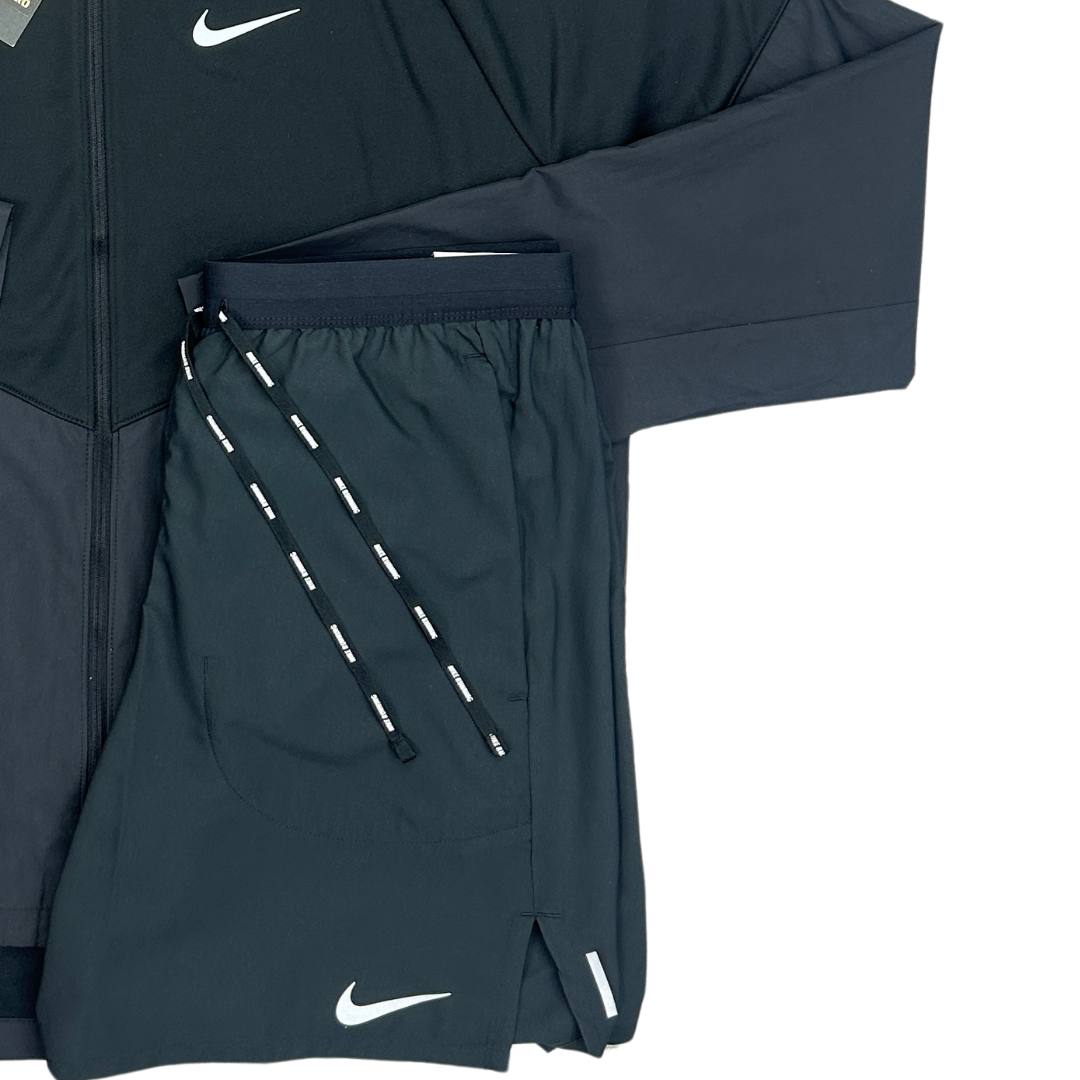 Nike repel miler flex short 'black' set