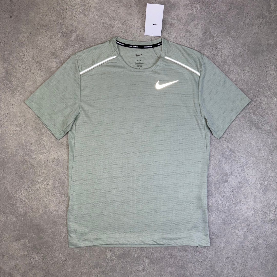 Nike miler 1.0 t-shirt 'jade horizon'