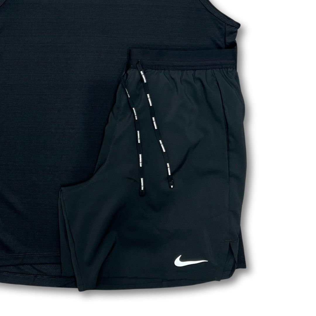 Nike miler vest set 'black'
