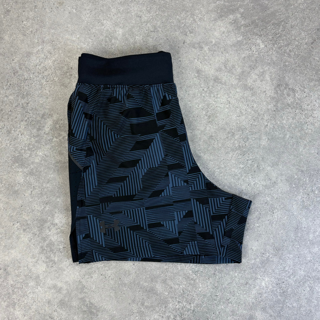 Under armour coolswitch short set 'black/blue'