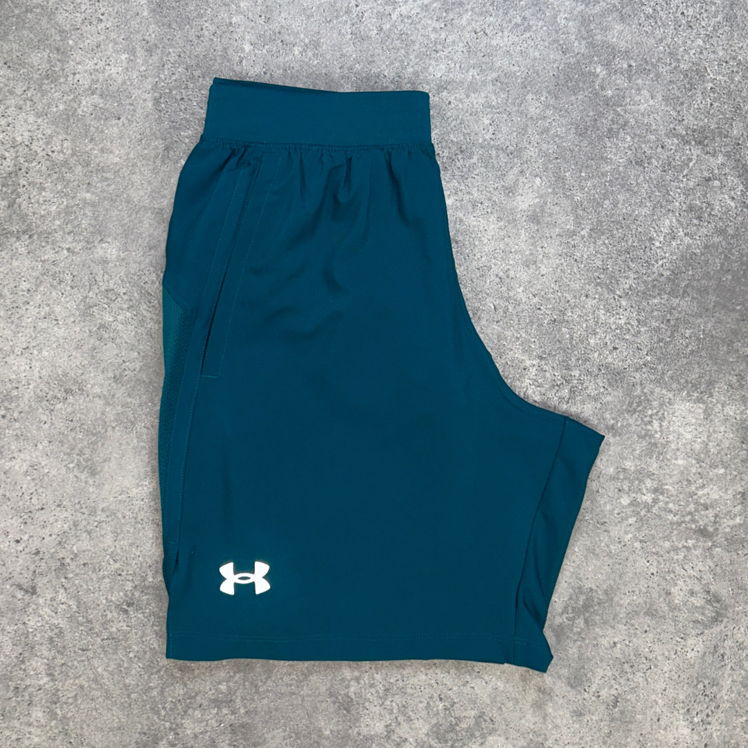 Under armour launch 18cm shorts 'teal'