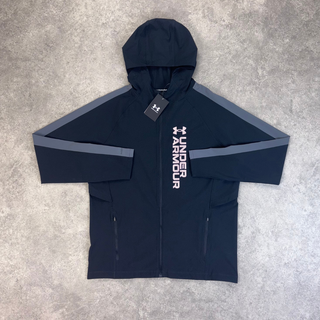 Under armour launch storm jacket 'black'