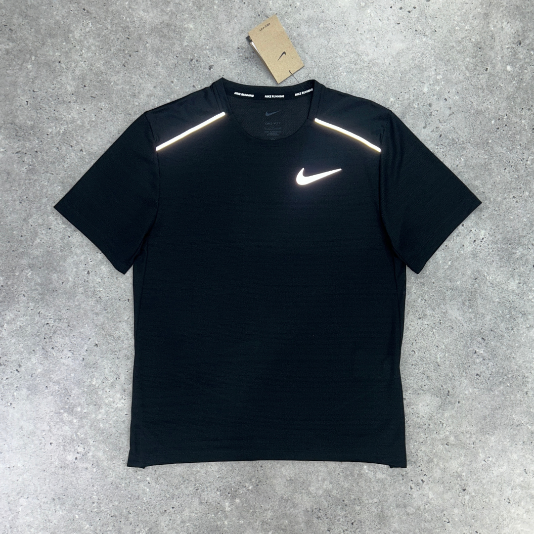 Nike windrunner miler short tri set 'black'