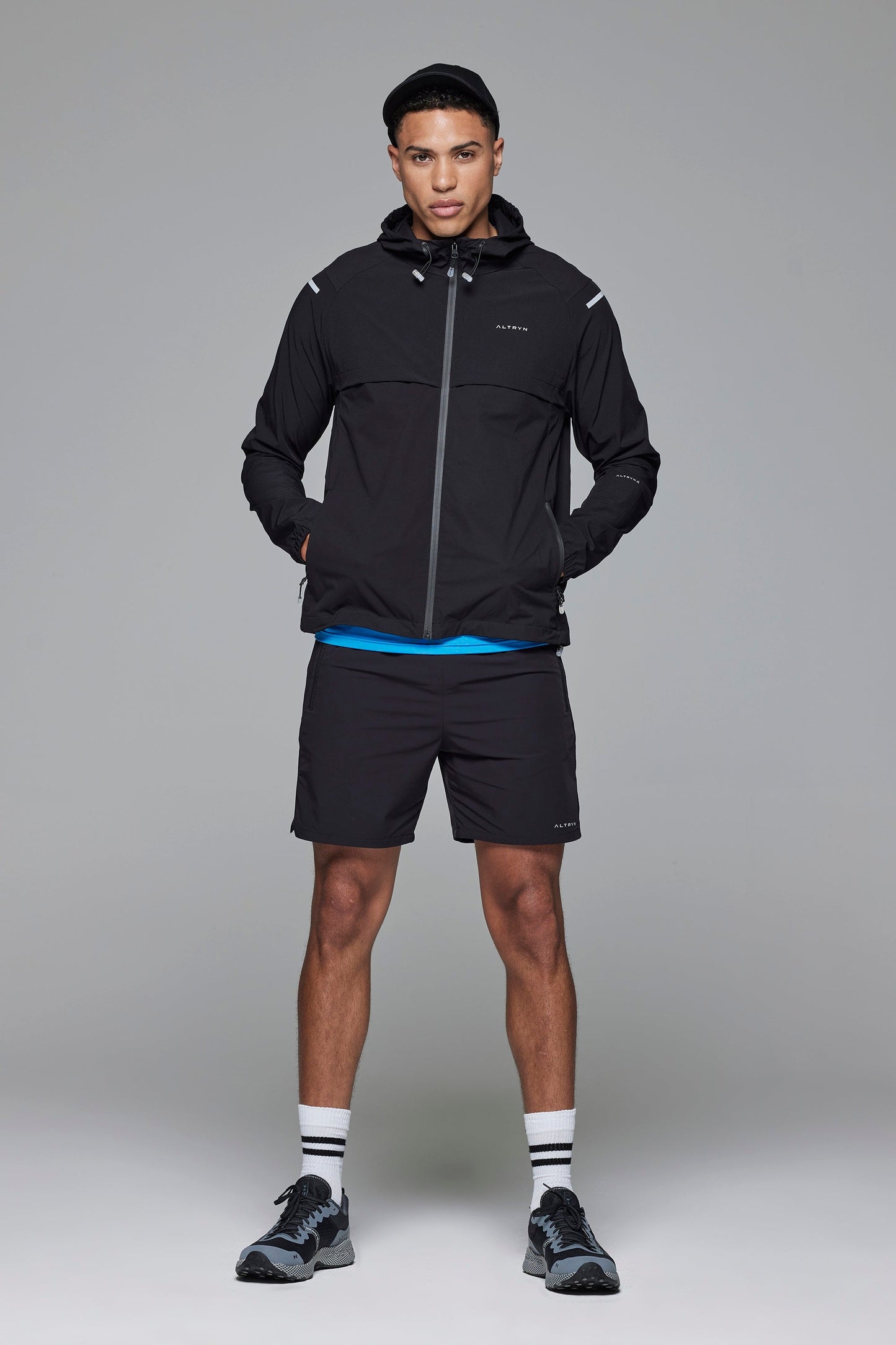 Altryn Ascend Tech Shorts 'Black'