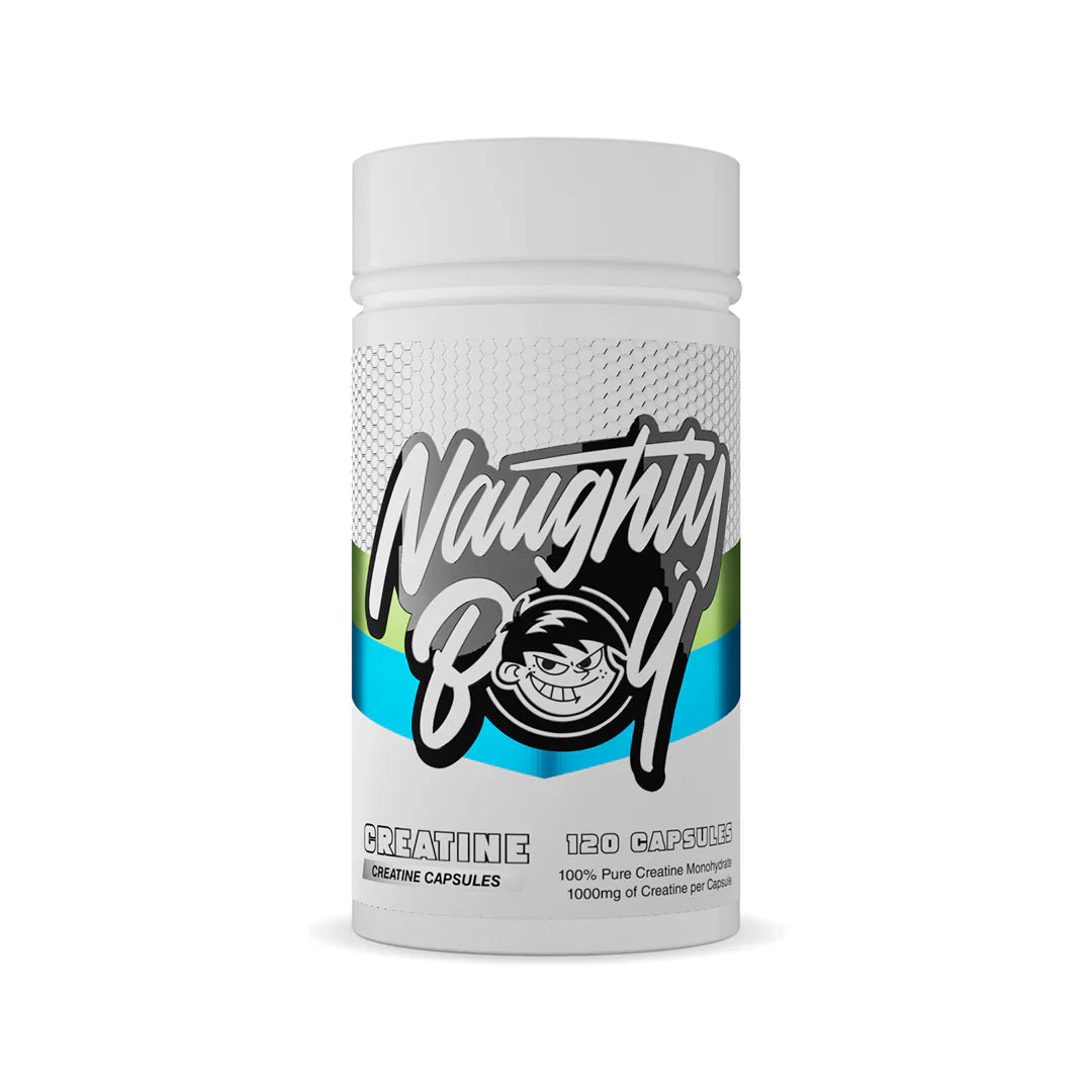 Naughty Boy Creatine Capsules