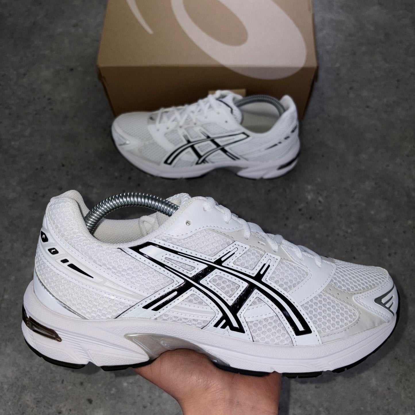 ASICS Gel-1130 'White/Black'