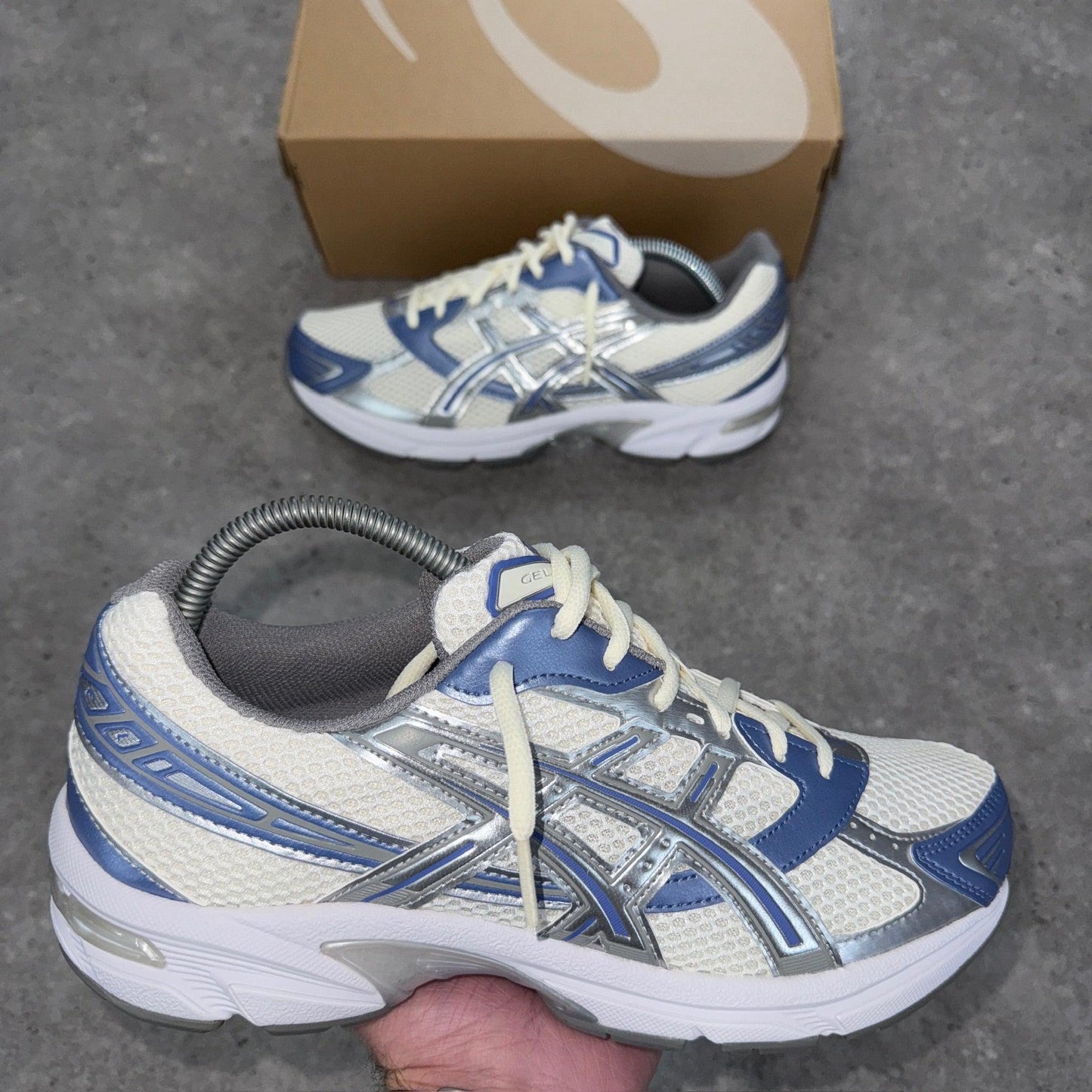ASICS GEL-1130 Cream Blueberry