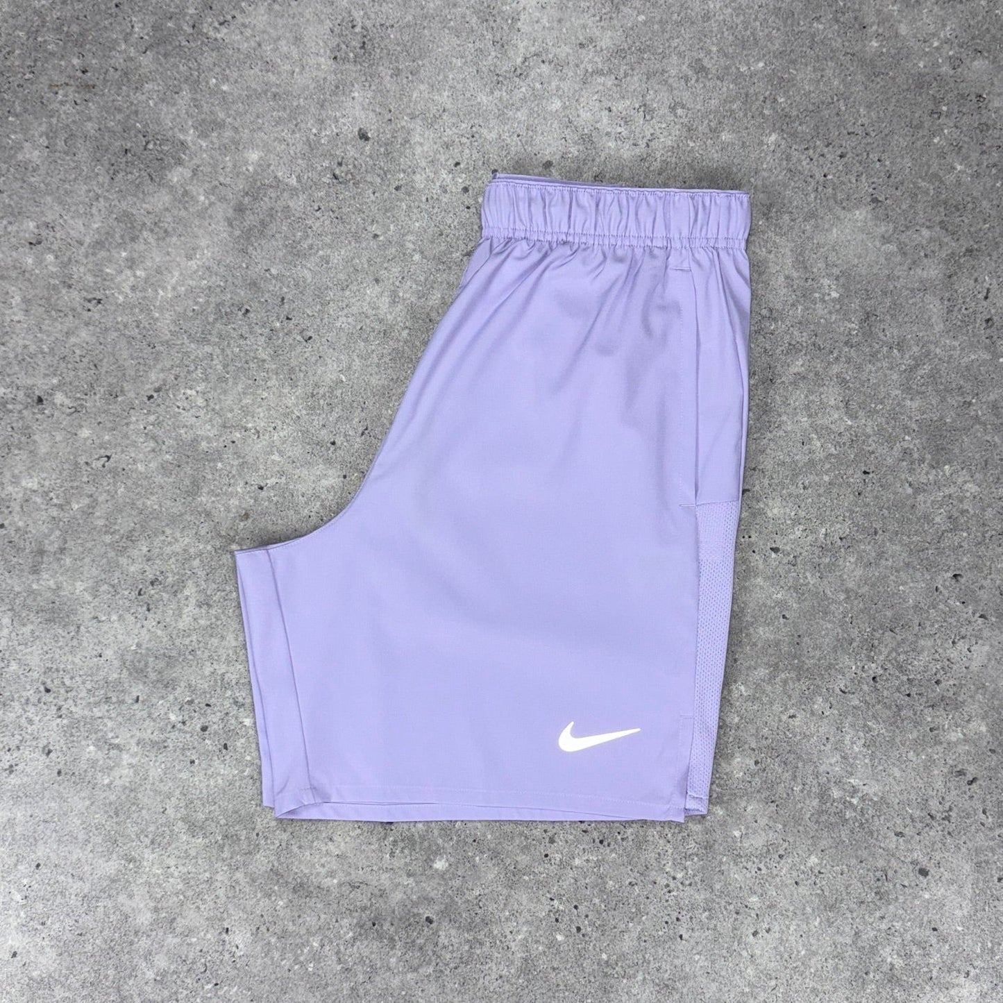 Nike stride short set 'hydrangea'