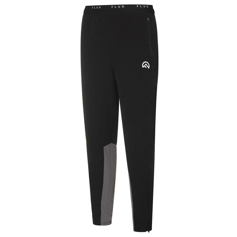 Flux Performance Versatility Tracksuit Tri-Set 'Black/Grey/Red'