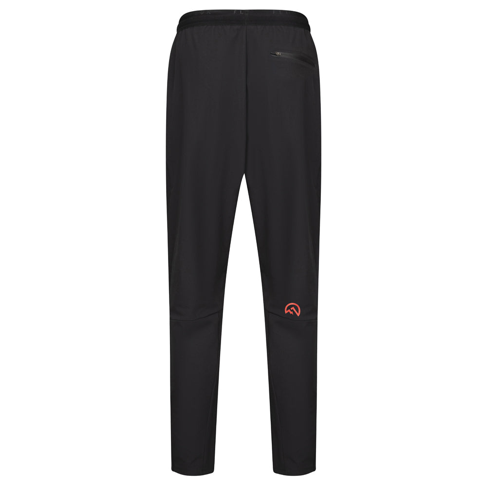 Flux Versatility Tracksuit Pants 'Black/Grey/Red'