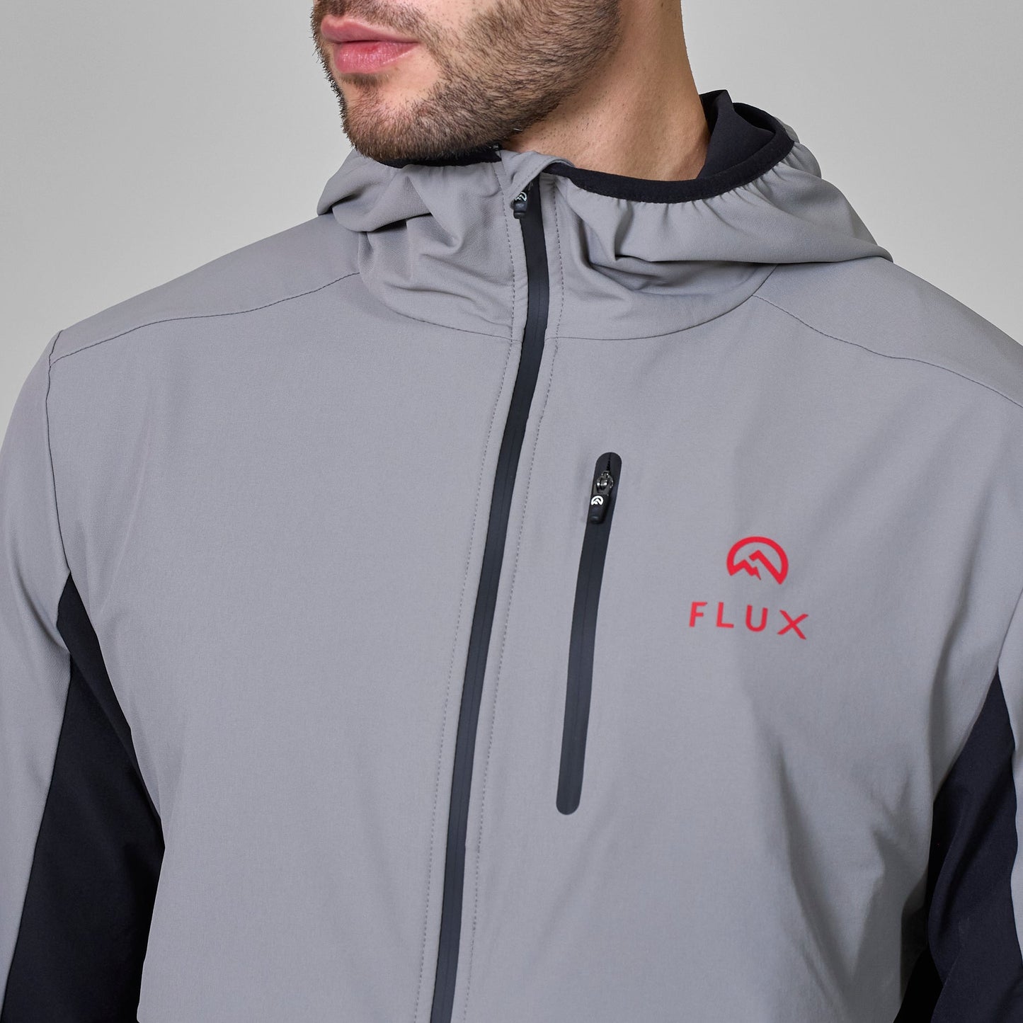 Flux Versatility Tracksuit Set 'Black/Red/Grey'