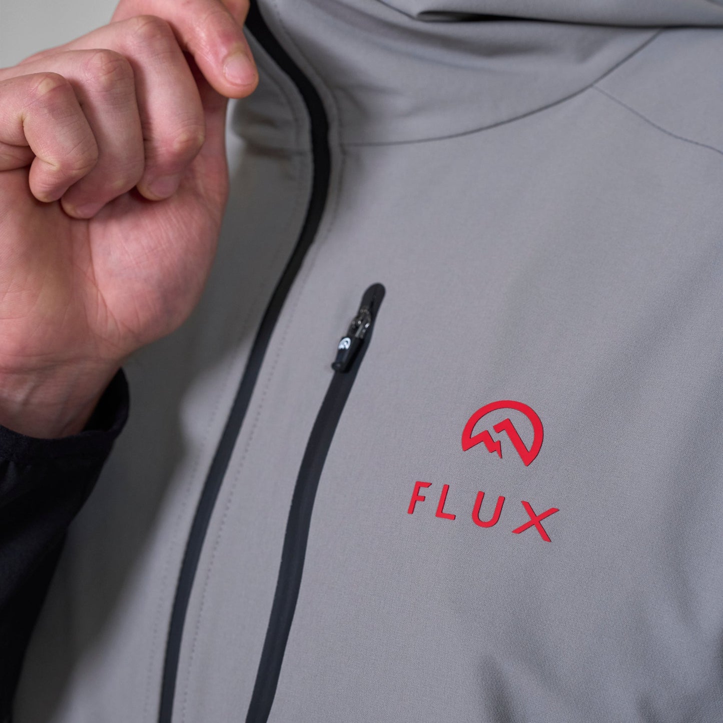 Flux Versatility Tracksuit Set 'Black/Red/Grey'