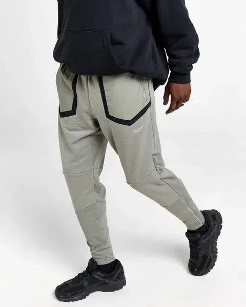 Nike phenom performance knit pants 'dark stucco'