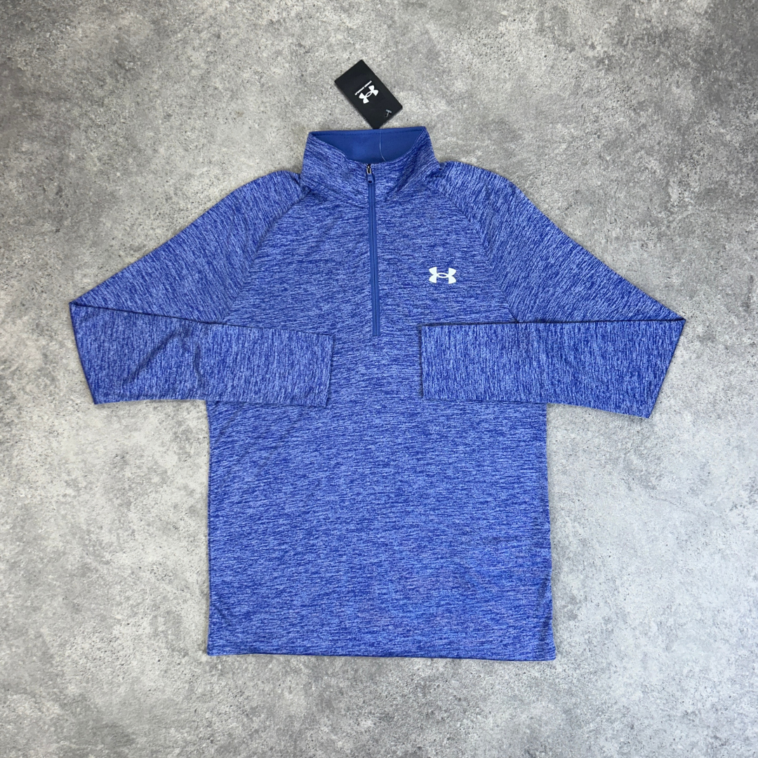 Under armour tech 1/4 zip 'starlight purple'