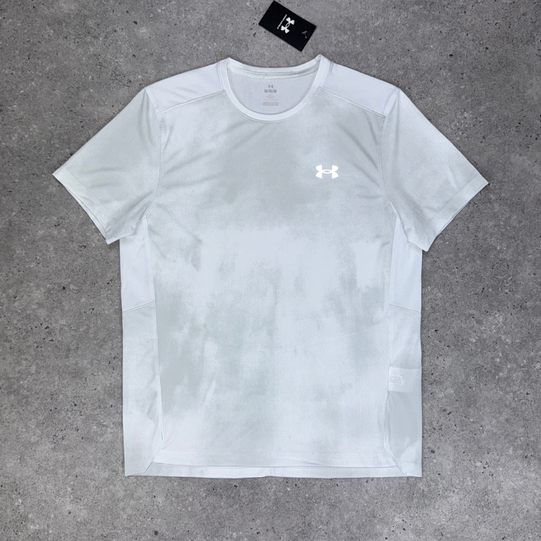 Under armour speed stride printed t-shirt 'white'