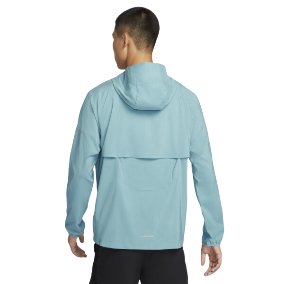 Nike repel windrunner jacket 'denim turquoise'