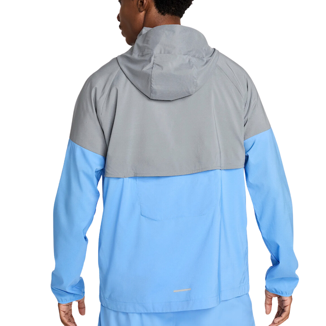 Nike repel windunner jacket ‘university blue/grey'