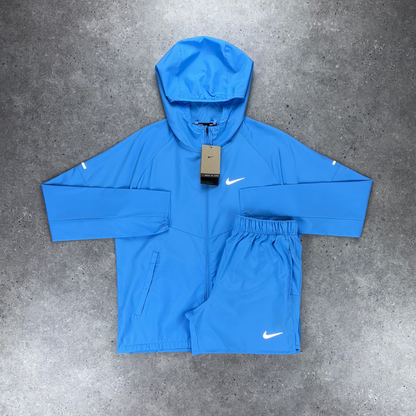 Nike repel miler challenger 'university blue' set