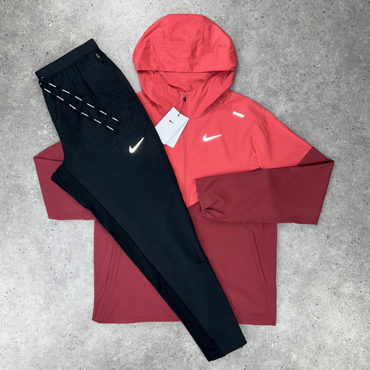 Nike windrunner phenom 'adobe/black' set