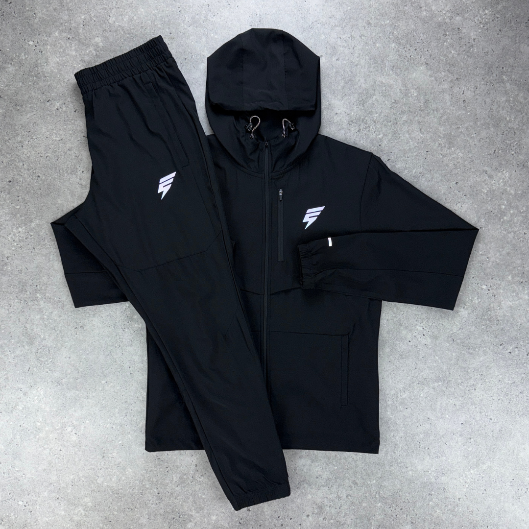 Elude track tracksuit set 'black'