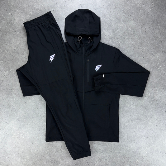 Elude track tracksuit set 'black'