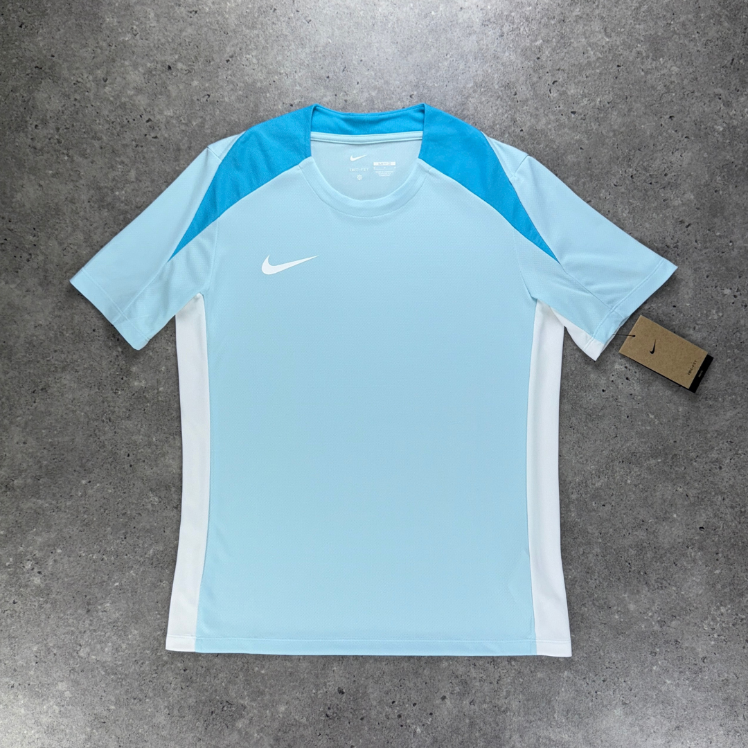 Nike academy strike t-shirt 'glacier blue'