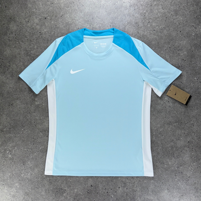 Nike academy strike t-shirt 'glacier blue'