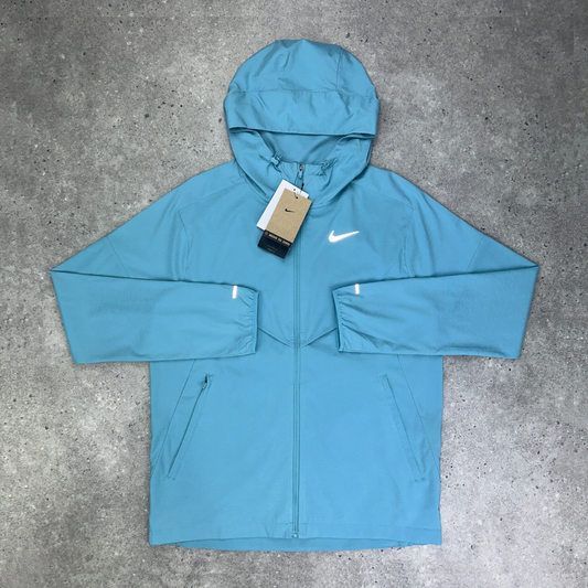 Nike repel windrunner jacket 'denim turquoise'