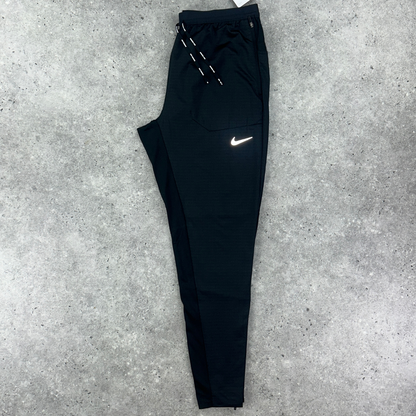 Nike windrunner 'smoke grey/black' pants set