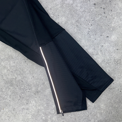 Nike 1/4 zip pacer 'black' set
