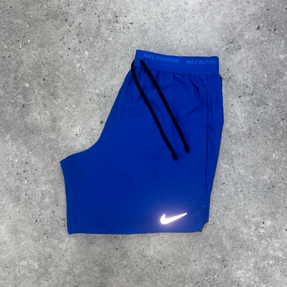 Nike flex 18cm shorts 'royal blue'