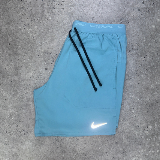 Nike flex 18cm shorts 'denim turquoise'