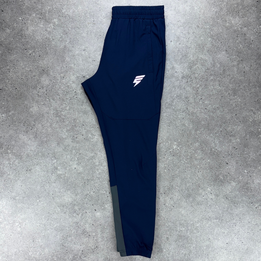 Elude track pants 'navy/coal'