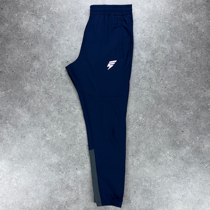 Elude track pants 'navy/coal'