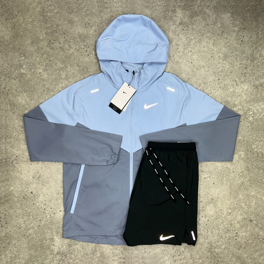 Nike windrunner 'cobalt bliss/black' set