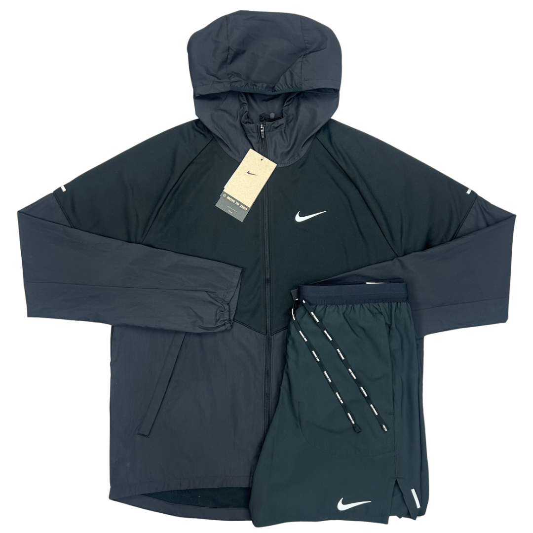 Nike repel miler flex short 'black' set