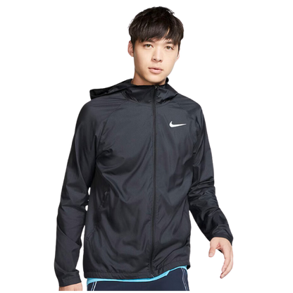 Nike essential windrunner jacket 'black'