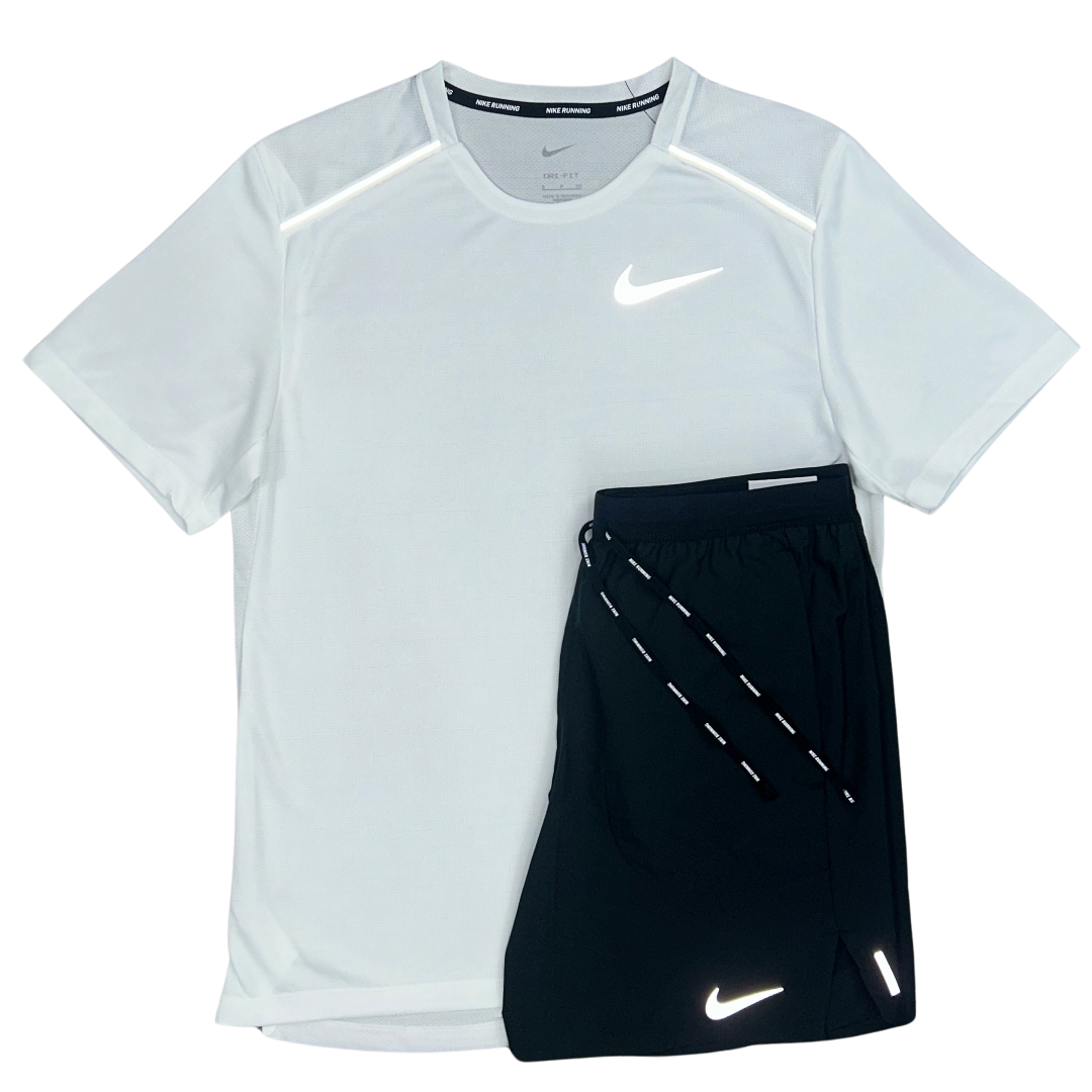 Nike miler 1.0 'white' set