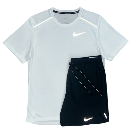 Nike miler 1.0 'white' set