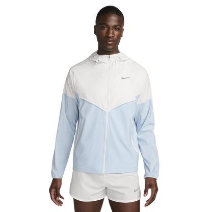 Nike repel windrunner jacket 'light armoury blue'
