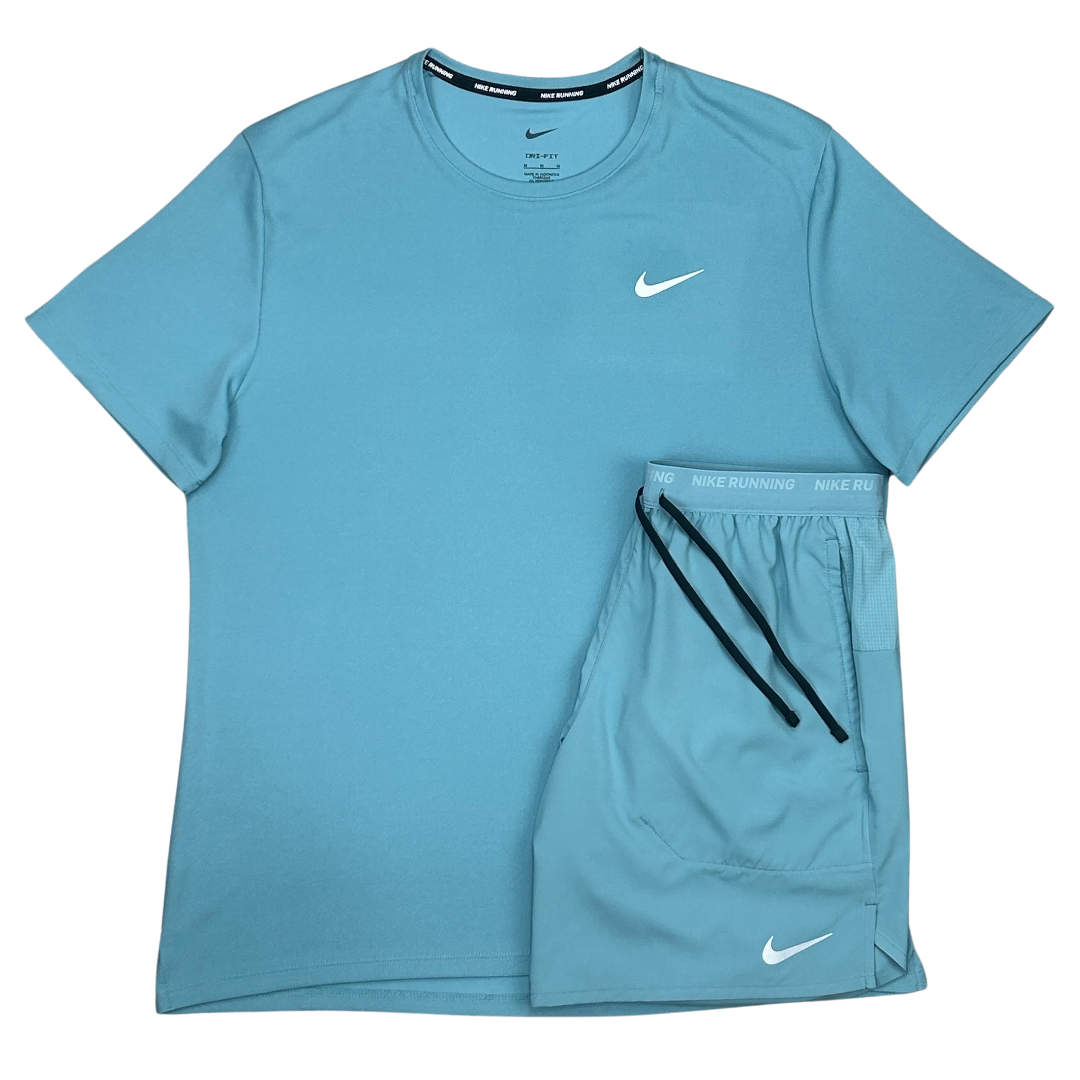 Nike UV Miler Set 'denim turquoise'