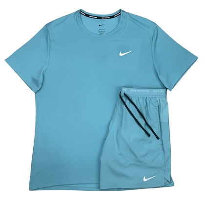 Nike UV Miler Set 'denim turquoise'