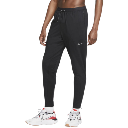 Nike 1/4 zip pant set 'blue/black'