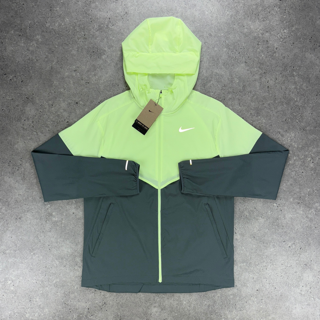 Nike windrunner 'barely volt' short set
